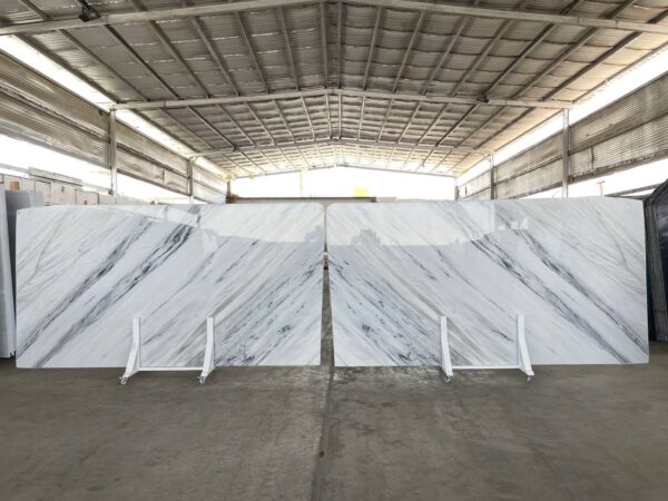 Italian Laza Silver Marble - Image 2